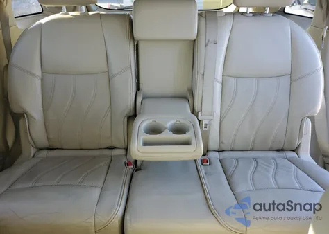 2013 Infiniti Jx35 z USA, uszkodzony, nr VIN 5N1AL0MN7DC306985